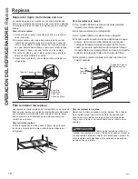 Предварительный просмотр 76 страницы GEAppliances CSB42 Owner'S Manual And Installation Instructions