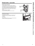 Предварительный просмотр 77 страницы GEAppliances CSB42 Owner'S Manual And Installation Instructions