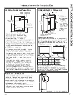 Предварительный просмотр 81 страницы GEAppliances CSB42 Owner'S Manual And Installation Instructions