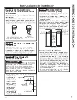 Предварительный просмотр 85 страницы GEAppliances CSB42 Owner'S Manual And Installation Instructions