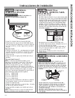 Предварительный просмотр 87 страницы GEAppliances CSB42 Owner'S Manual And Installation Instructions