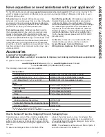 Preview for 7 page of GEAppliances CT9050 Owner'S Manual