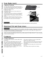 Preview for 14 page of GEAppliances CT9050 Owner'S Manual