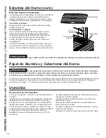 Preview for 38 page of GEAppliances CT9050 Owner'S Manual