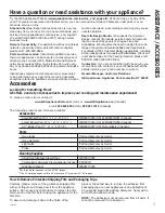 Preview for 7 page of GEAppliances CT9550 Owner'S Manual