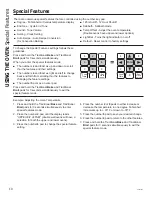 Preview for 10 page of GEAppliances CT9550 Owner'S Manual