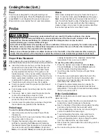 Preview for 16 page of GEAppliances CT9550 Owner'S Manual