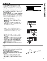 Preview for 19 page of GEAppliances CT9550 Owner'S Manual