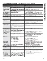 Preview for 23 page of GEAppliances CT9550 Owner'S Manual