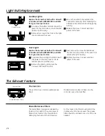 Preview for 28 page of GEAppliances CVM1599 Owner'S Manual