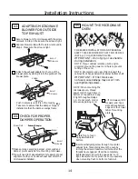 Предварительный просмотр 14 страницы GEAppliances cvm1599svc Installation Insrtuctions