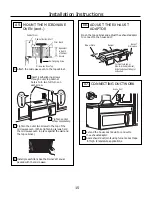 Предварительный просмотр 15 страницы GEAppliances cvm1599svc Installation Insrtuctions
