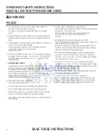 Предварительный просмотр 4 страницы GEAppliances CVM1750 Owner'S Manual