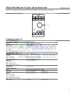 Preview for 9 page of GEAppliances CVM1750 Owner'S Manual