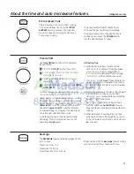 Предварительный просмотр 11 страницы GEAppliances CVM1750 Owner'S Manual