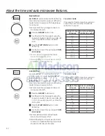 Предварительный просмотр 12 страницы GEAppliances CVM1750 Owner'S Manual