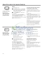 Preview for 16 page of GEAppliances CVM1750 Owner'S Manual