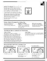 Preview for 7 page of GEAppliances DDE7900R Use And Care Manual