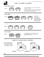 Preview for 10 page of GEAppliances DDE7900R Use And Care Manual