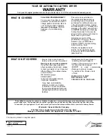 Preview for 16 page of GEAppliances DDE7900R Use And Care Manual