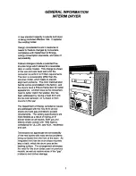 Preview for 3 page of GEAppliances DDE7900S Technician Manual