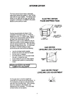 Preview for 5 page of GEAppliances DDE7900S Technician Manual