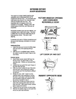 Preview for 6 page of GEAppliances DDE7900S Technician Manual