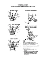 Preview for 9 page of GEAppliances DDE7900S Technician Manual