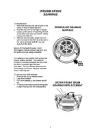 Preview for 10 page of GEAppliances DDE7900S Technician Manual