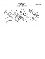 Preview for 14 page of GEAppliances DDE7900S Technician Manual