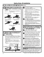 Preview for 76 page of GEAppliances DFE28 Owner'S Manual And Installation Instructions