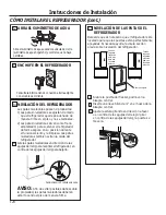 Preview for 124 page of GEAppliances DFE28 Owner'S Manual And Installation Instructions