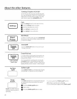 Preview for 20 page of GEAppliances DVM7195 Owner'S Manual