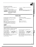 Предварительный просмотр 11 страницы GEAppliances ESG27TW Use And Care & Cooking Manual