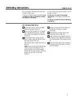 Preview for 5 page of GEAppliances FCM11 Owner'S Manual & Installation Instructions