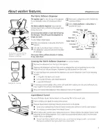 Предварительный просмотр 7 страницы GEAppliances G193 Owner'S Manual