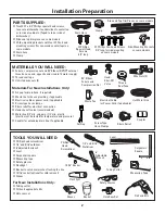 Preview for 2 page of GEAppliances gdwt708vbb Installation Instructions Manual