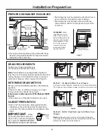 Preview for 3 page of GEAppliances gdwt708vbb Installation Instructions Manual