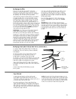 Предварительный просмотр 35 страницы GEAppliances GEH50DNSRSA Owner'S Manual & Installation Instructions