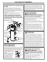 Предварительный просмотр 38 страницы GEAppliances GEH50DNSRSA Owner'S Manual & Installation Instructions