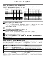 Предварительный просмотр 40 страницы GEAppliances GEH50DNSRSA Owner'S Manual & Installation Instructions