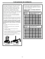 Предварительный просмотр 62 страницы GEAppliances GEH50DNSRSA Owner'S Manual & Installation Instructions