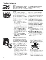 Preview for 38 page of GEAppliances GFW400 Owner'S Manual & Installation Instructions