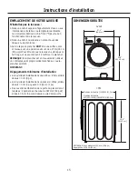 Preview for 41 page of GEAppliances GFW400 Owner'S Manual & Installation Instructions