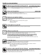 Preview for 51 page of GEAppliances GFW400 Owner'S Manual & Installation Instructions