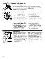 Preview for 61 page of GEAppliances GFW400 Owner'S Manual & Installation Instructions