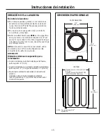 Preview for 66 page of GEAppliances GFW400 Owner'S Manual & Installation Instructions