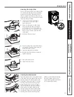 Предварительный просмотр 13 страницы GEAppliances GFWH1200 Owner'S Manual & Installation Instructions