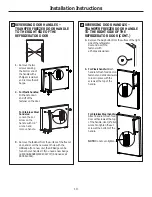 Preview for 19 page of GEAppliances GIE21 Owner'S Manual And Installation Instructions