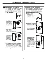 Preview for 75 page of GEAppliances GIE21 Owner'S Manual And Installation Instructions